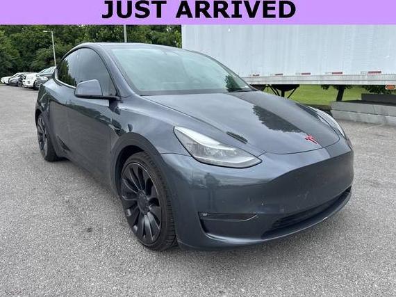 TESLA MODEL Y 2022 7SAYGDEF8NF330225 image